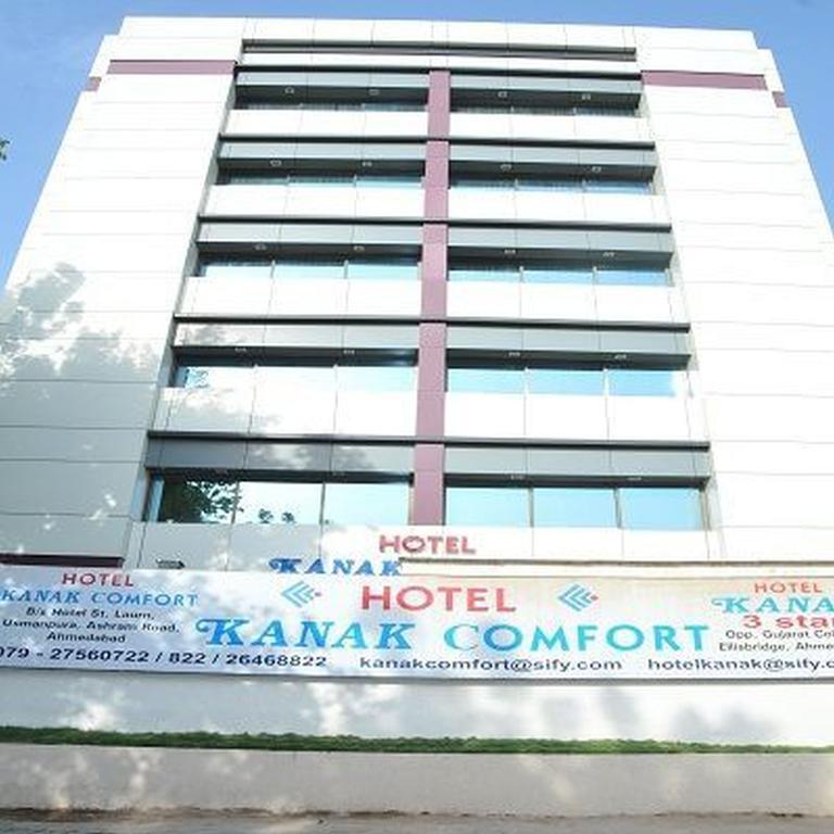 Hotel Kanak Comfort 아흐메다바드 외부 사진